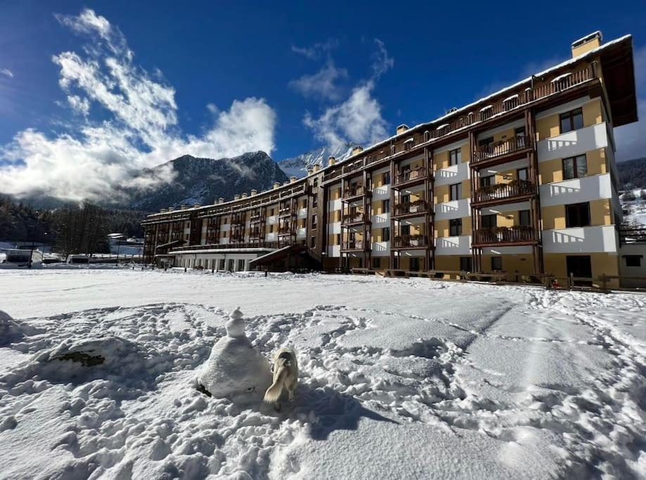 Petit Bijou - Corbet - Monolocale Con Divano Letto In Soggiorno - Massimo 3 Persone Daire Champoluc Dış mekan fotoğraf